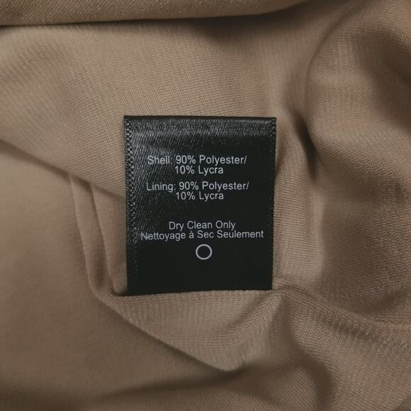 Dress The Population Gold Mini Sequin Bodycon Dress Sz Small - Picture 10 of 10